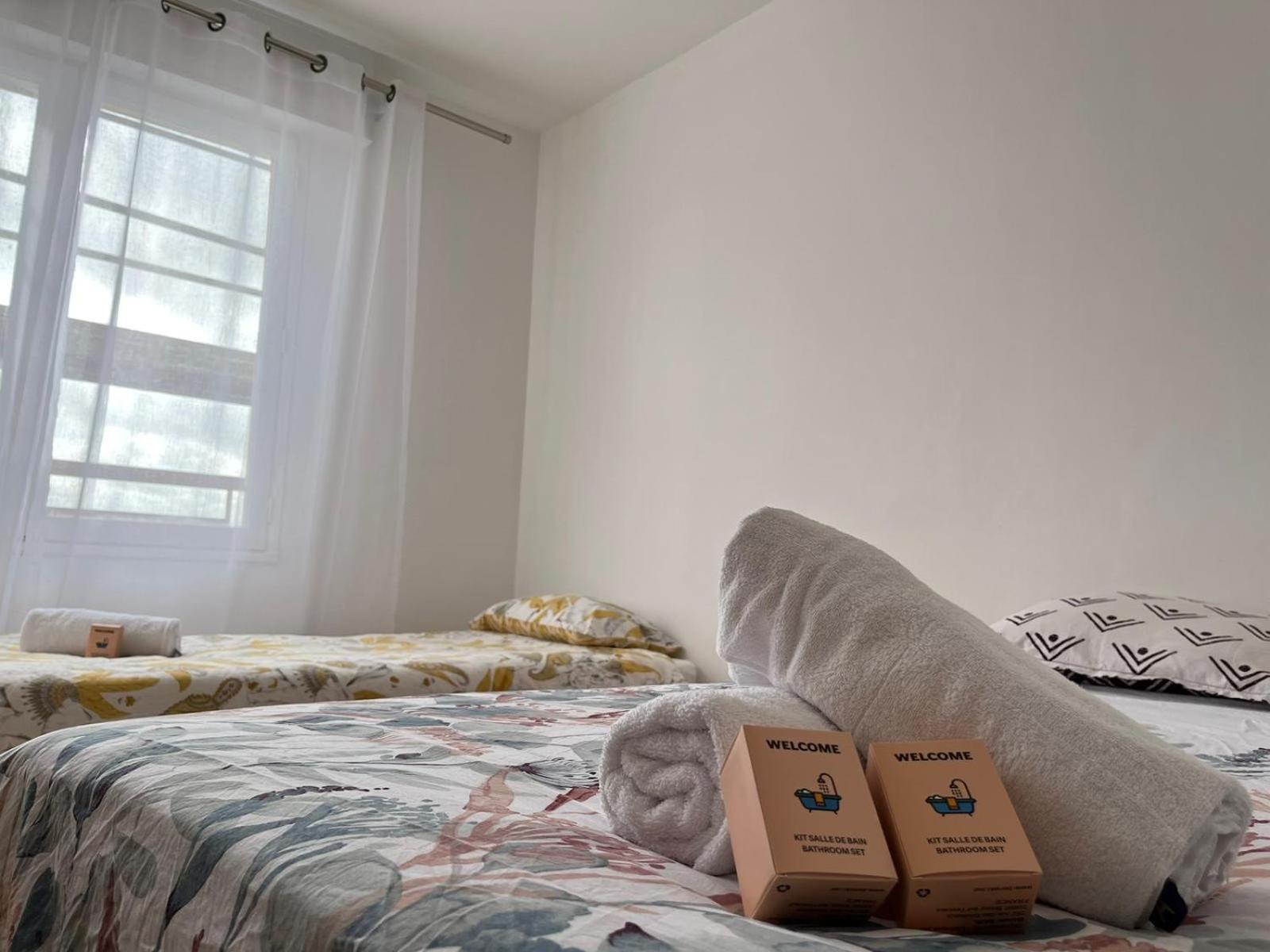 Elegant 3 Pieces Proche Paris La Defense Apartman Bezons Kültér fotó