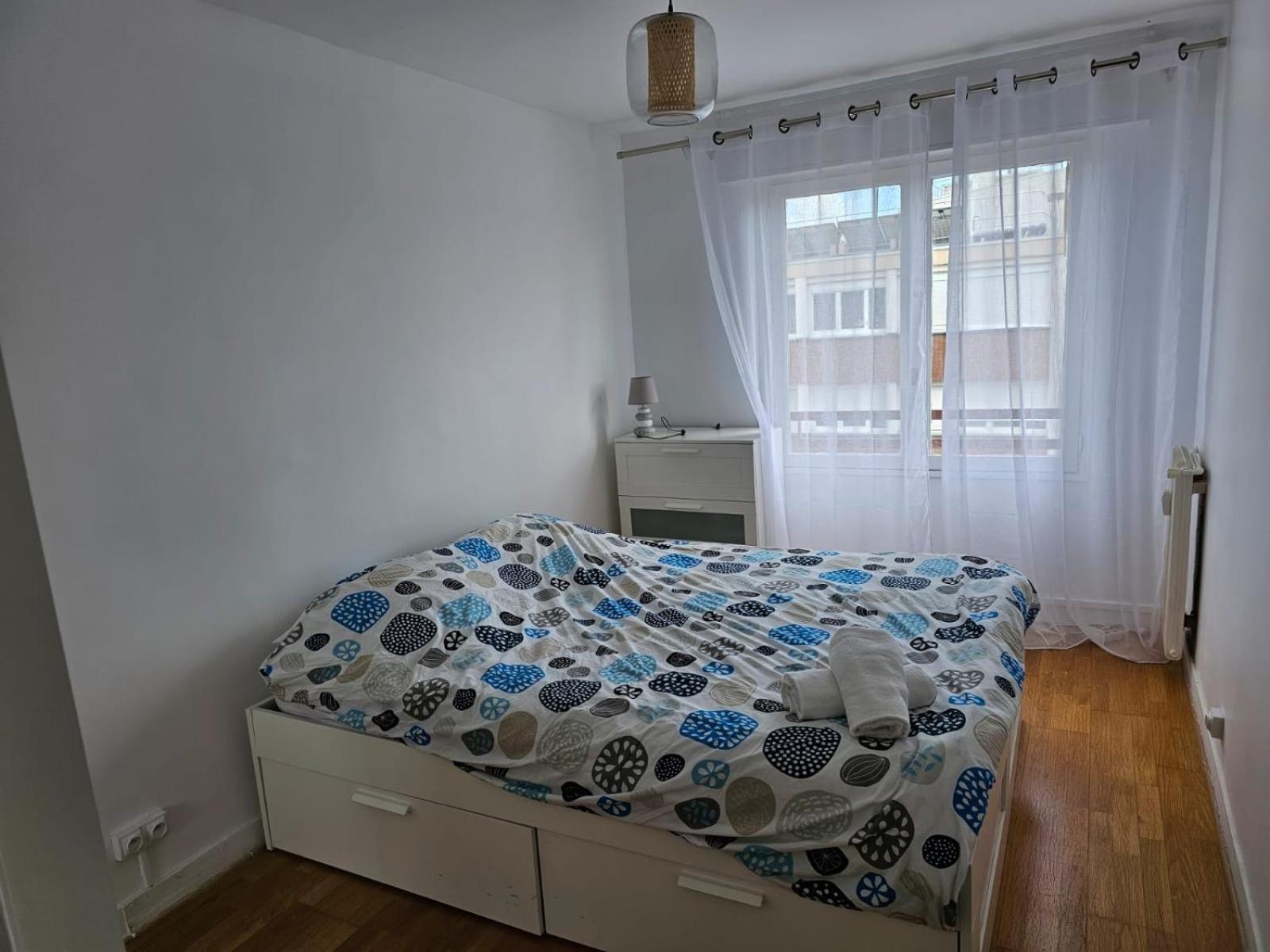 Elegant 3 Pieces Proche Paris La Defense Apartman Bezons Kültér fotó
