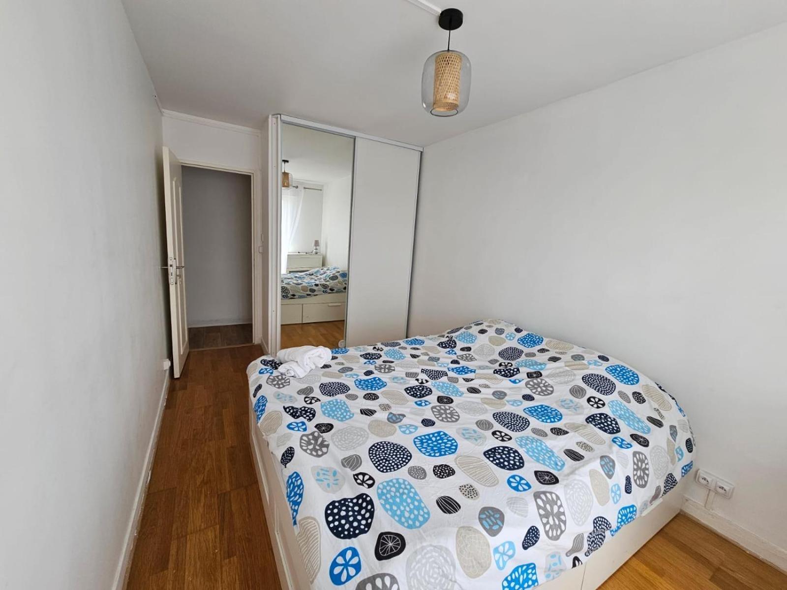 Elegant 3 Pieces Proche Paris La Defense Apartman Bezons Kültér fotó