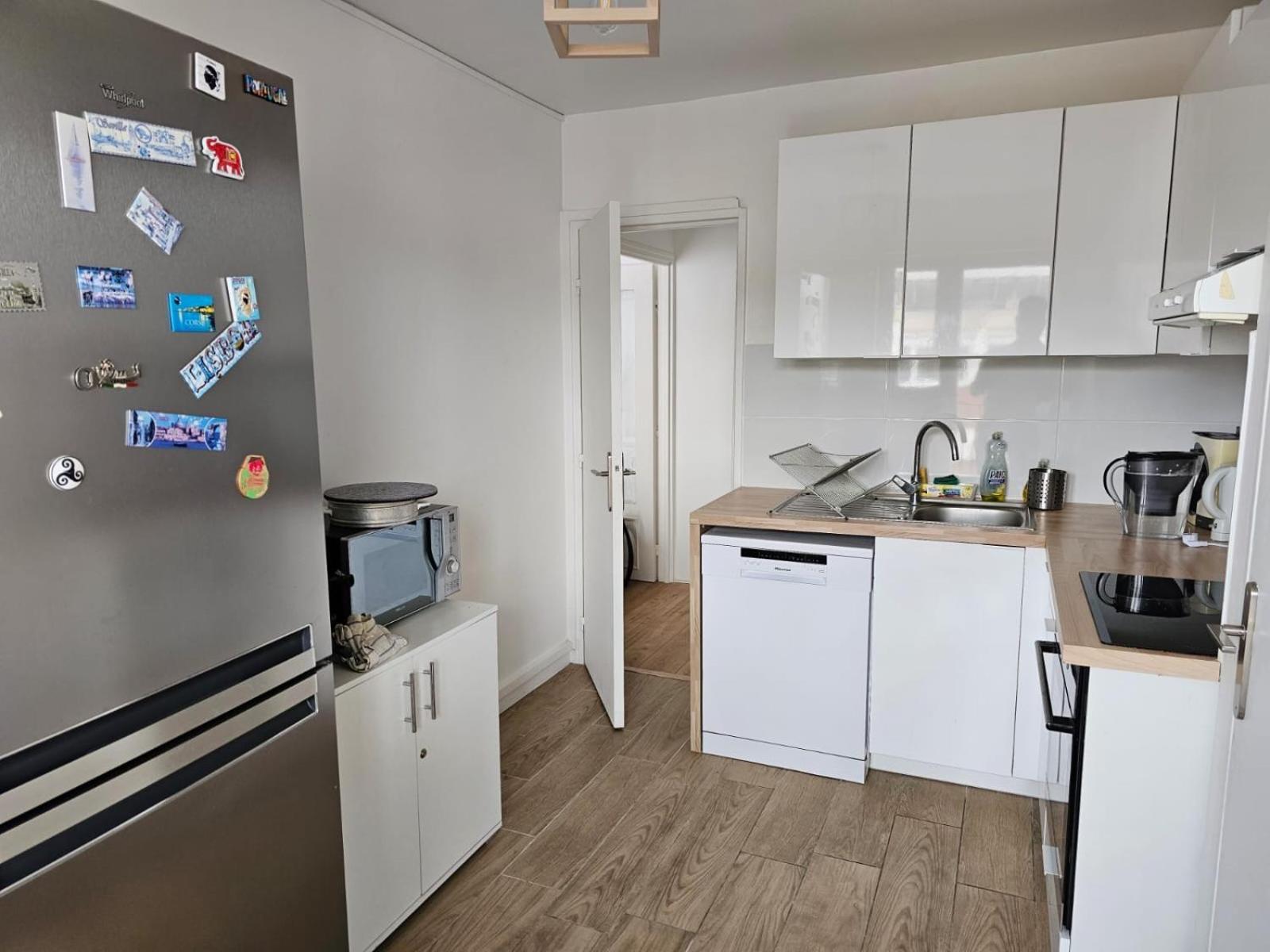 Elegant 3 Pieces Proche Paris La Defense Apartman Bezons Kültér fotó