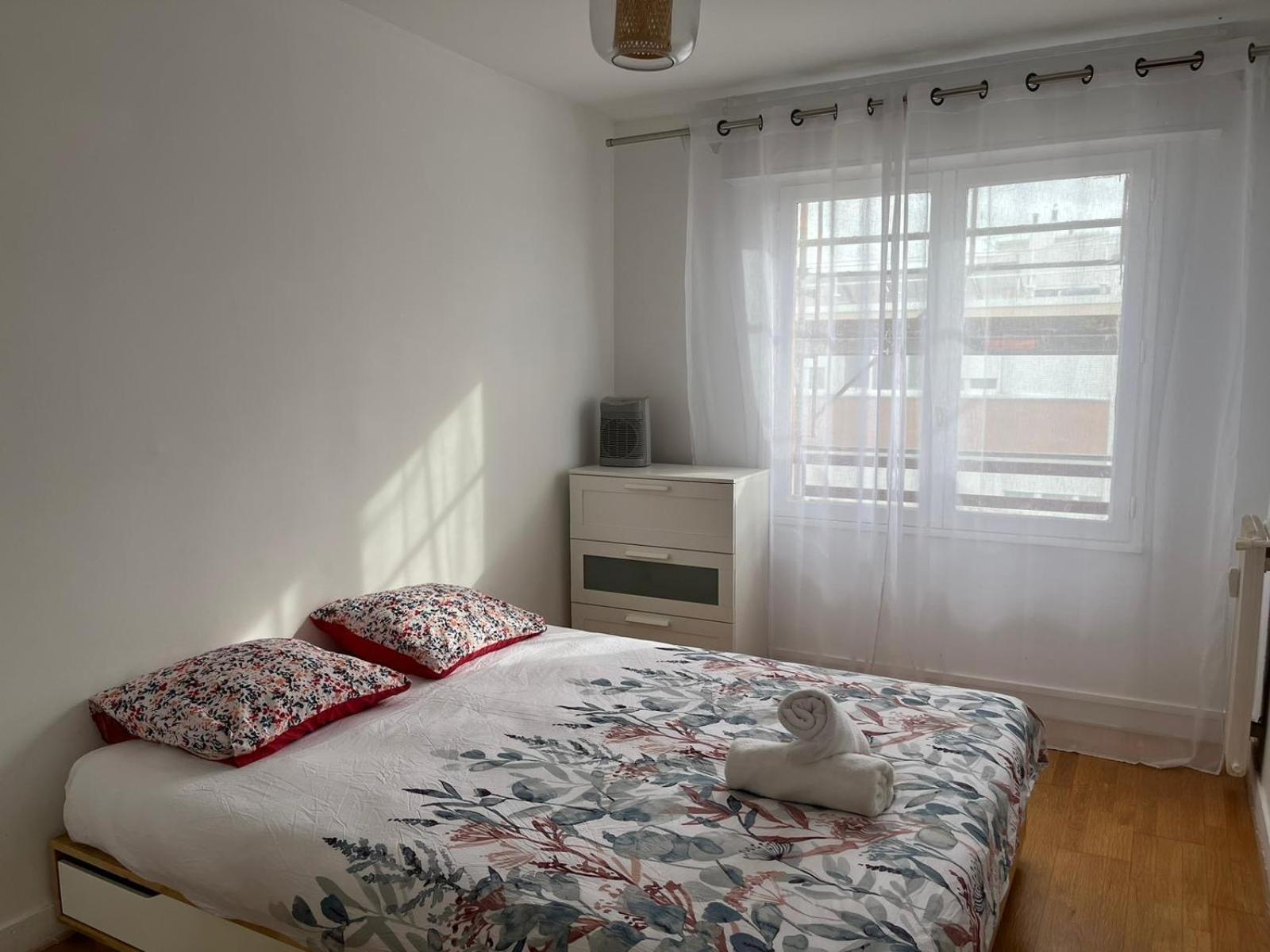 Elegant 3 Pieces Proche Paris La Defense Apartman Bezons Kültér fotó