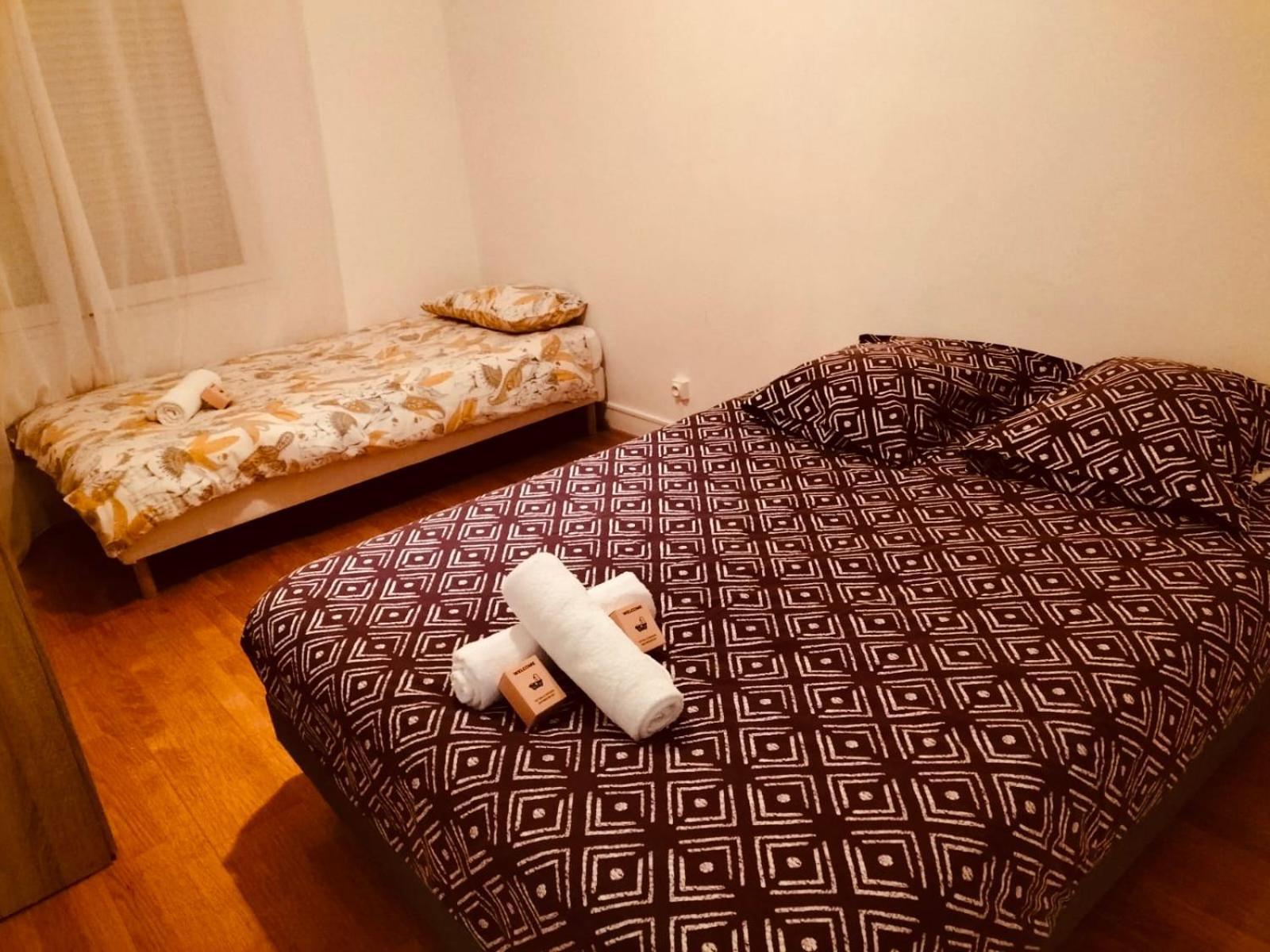 Elegant 3 Pieces Proche Paris La Defense Apartman Bezons Kültér fotó