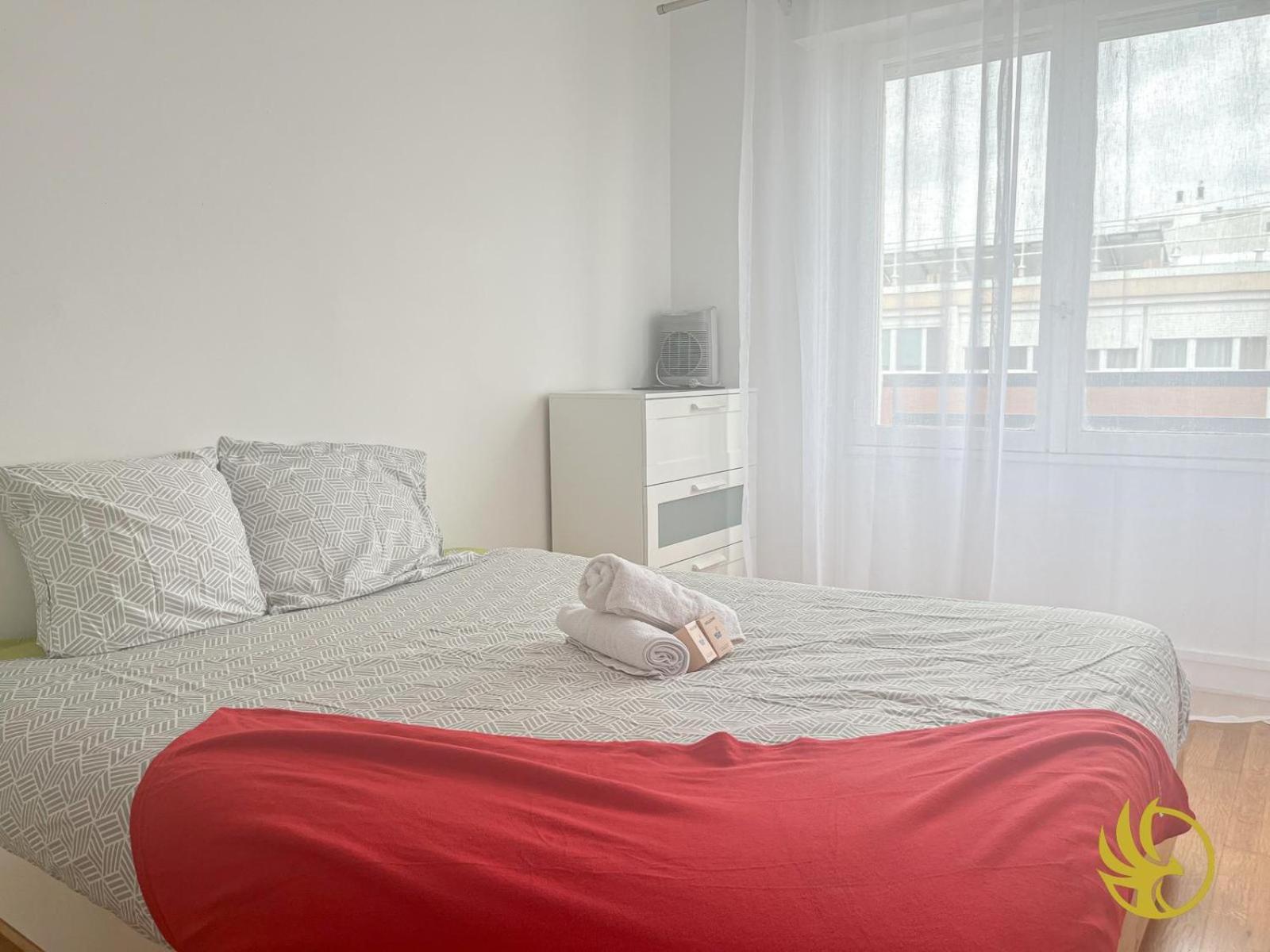 Elegant 3 Pieces Proche Paris La Defense Apartman Bezons Kültér fotó