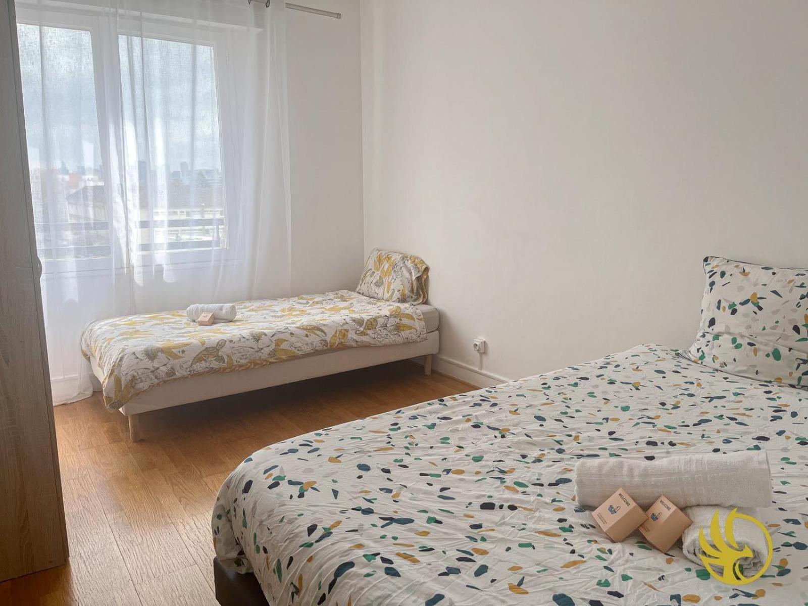 Elegant 3 Pieces Proche Paris La Defense Apartman Bezons Kültér fotó