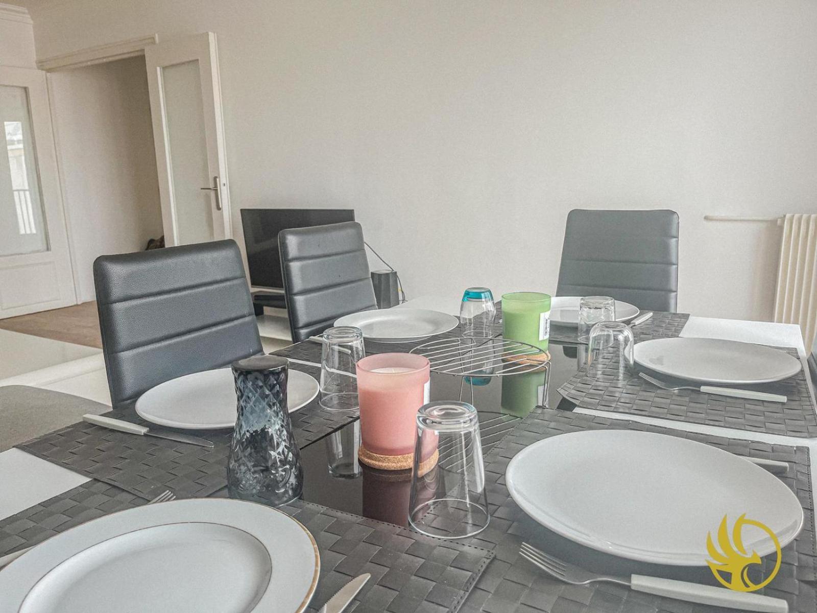 Elegant 3 Pieces Proche Paris La Defense Apartman Bezons Kültér fotó