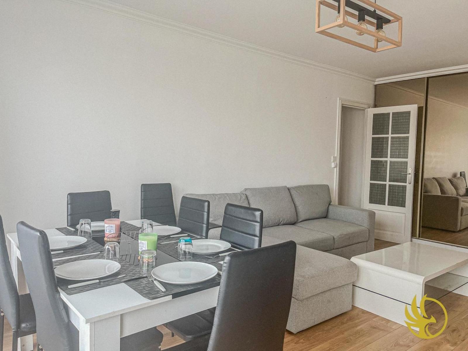 Elegant 3 Pieces Proche Paris La Defense Apartman Bezons Kültér fotó