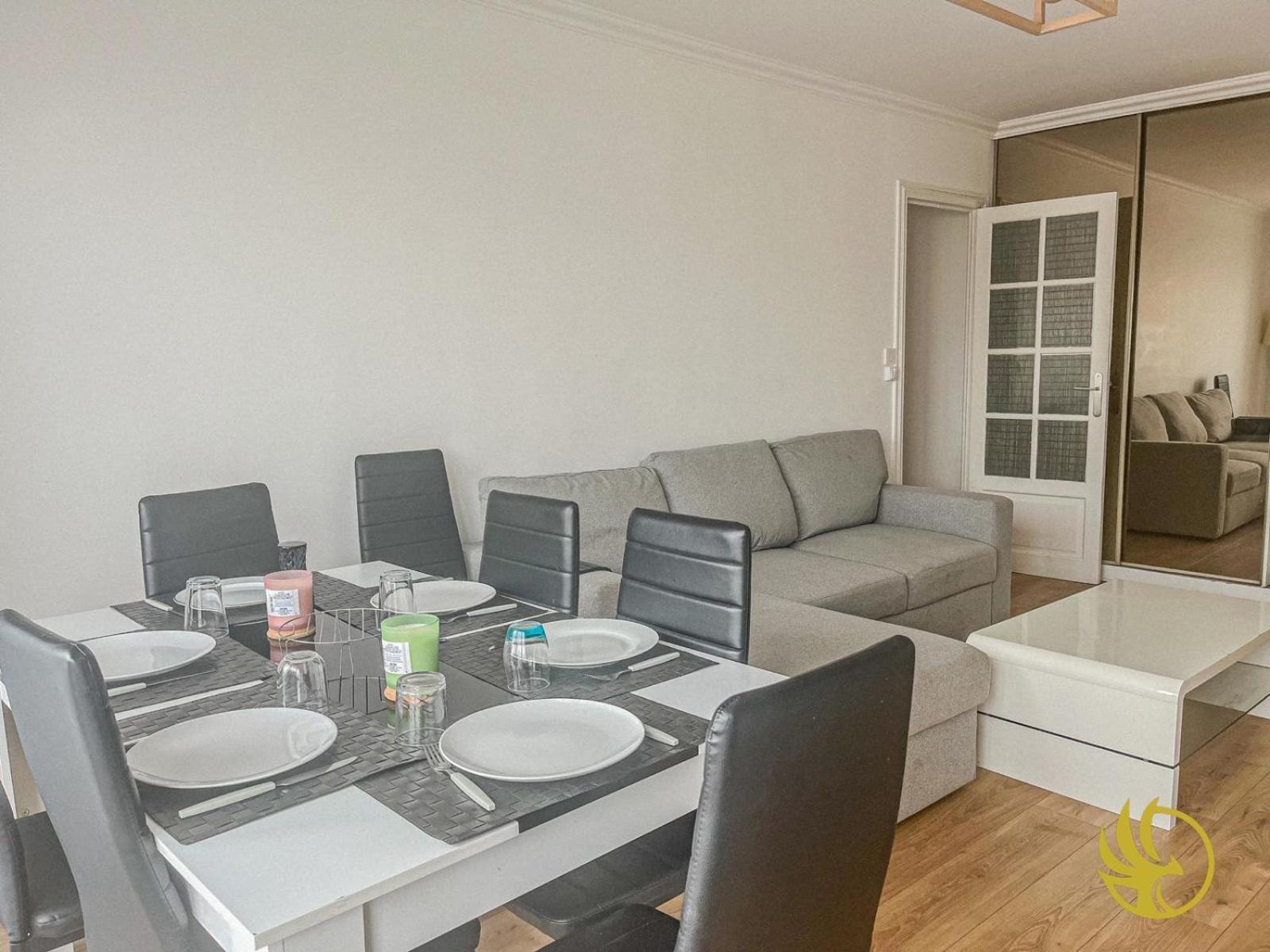 Elegant 3 Pieces Proche Paris La Defense Apartman Bezons Kültér fotó