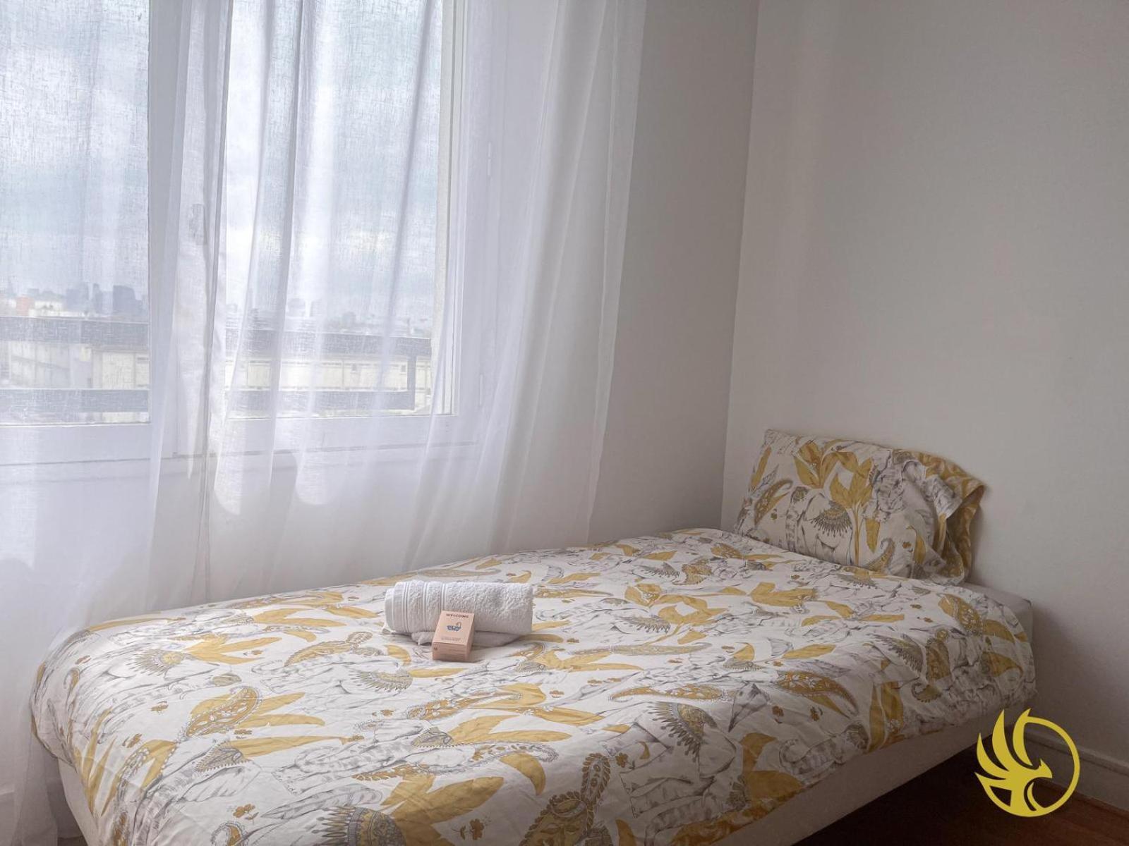 Elegant 3 Pieces Proche Paris La Defense Apartman Bezons Kültér fotó
