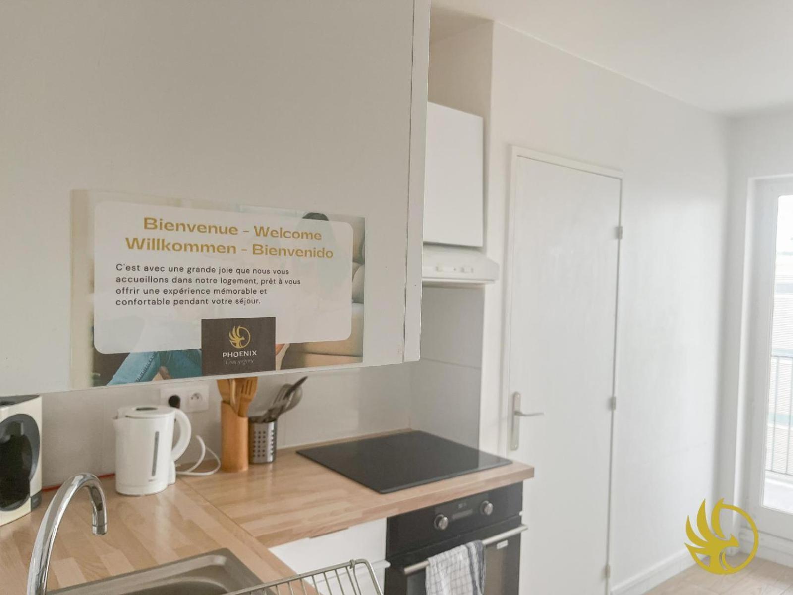 Elegant 3 Pieces Proche Paris La Defense Apartman Bezons Kültér fotó