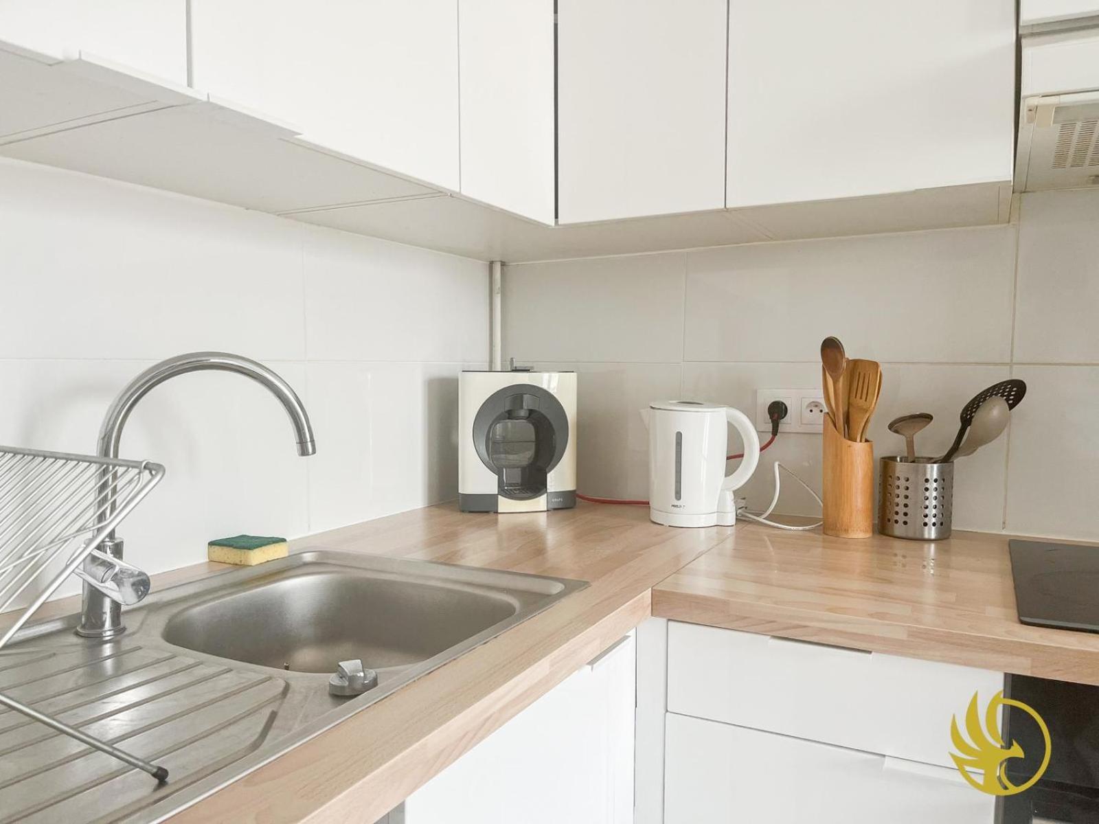 Elegant 3 Pieces Proche Paris La Defense Apartman Bezons Kültér fotó